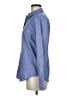Chaps 100% Cotton Blue Long Sleeve Polo Size M - photo 5