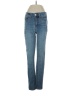 Seven7 Hearts Blue Jeans Size 4 - photo 1