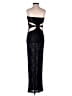 Meshki Black Cocktail Dress Size XS - photo 2