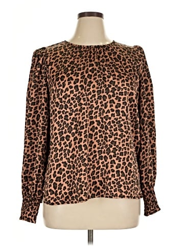 Pleione Long Sleeve Blouse (view 1)
