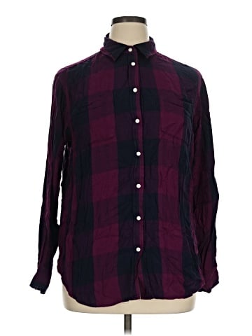 Stylus Long Sleeve Button-Down Shirt (view 1)