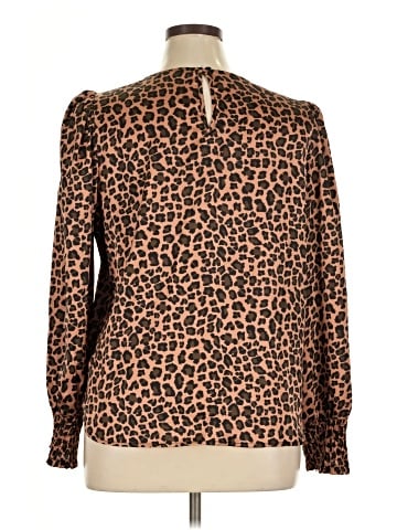 Pleione Long Sleeve Blouse (view 2)