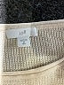 J.Jill Ivory Turtleneck Sweater Size M - photo 7