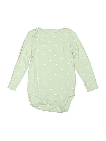 Next Baby Long Sleeve Onesie (view 1)