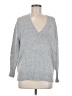 Stars Above Gray Pullover Sweater Size M - photo 1