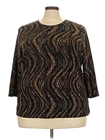 Allison Daley 3/4 Sleeve Top (view 1)