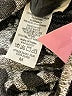 Brittany Black Animal Print Gray Turtleneck Sweater Size M - photo 8