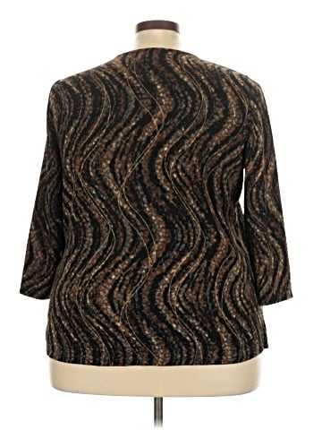 Allison Daley 3/4 Sleeve Top (view 2)