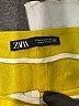 Zara Yellow Casual Pants Size M - photo 4