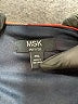 MSK Color Block Orange Casual Dress Size XL (petite) - photo 7