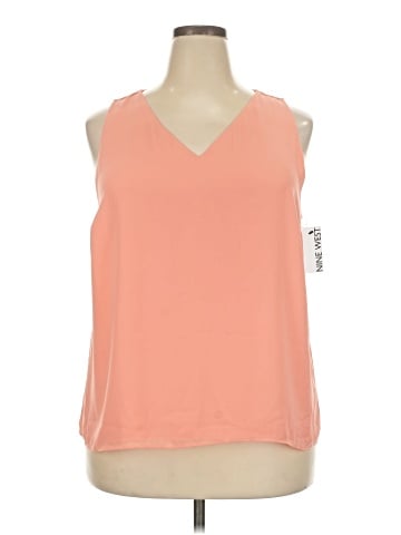Nine West Sleeveless Blouse (view 1)