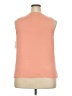 Nine West 100% Polyester Orange Sleeveless Blouse Size XXL - photo 2