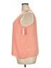 Nine West 100% Polyester Orange Sleeveless Blouse Size XXL - photo 5