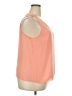 Nine West 100% Polyester Orange Sleeveless Blouse Size XXL - photo 4