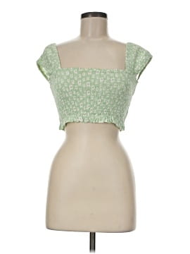 Olivaceous Short Sleeve Top