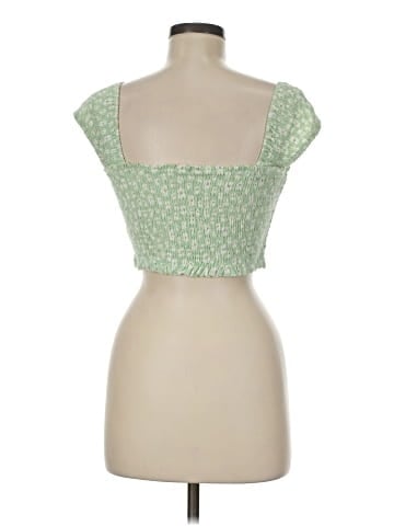 Olivaceous Short Sleeve Top (view 2)