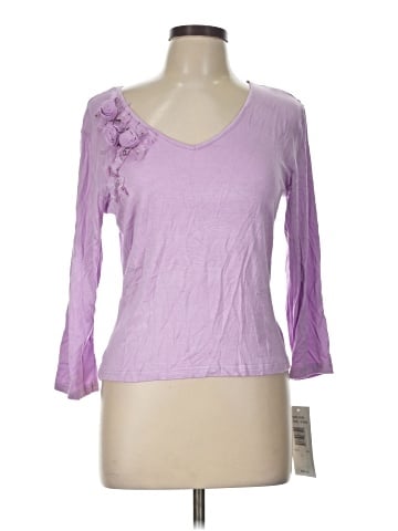 New York City Design Co. 3/4 Sleeve Top (view 1)