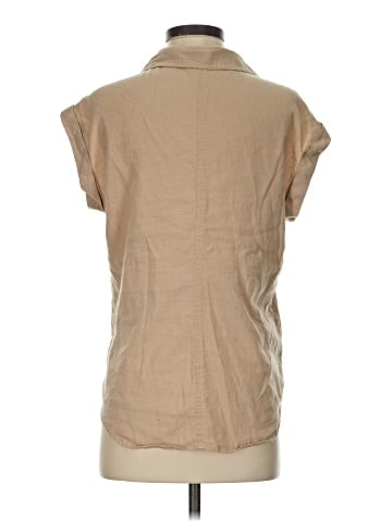 Isabel by Ingrid + Isabel Sleeveless Button-Down Shirt (view 2)