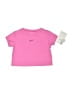 Nike Pink Active T-Shirt 12-18 MO / 18 MO - photo 1