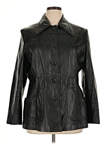 Wilsons Leather Coat (view 1)
