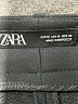 Zara Solid Black Shorts Size M - photo 3