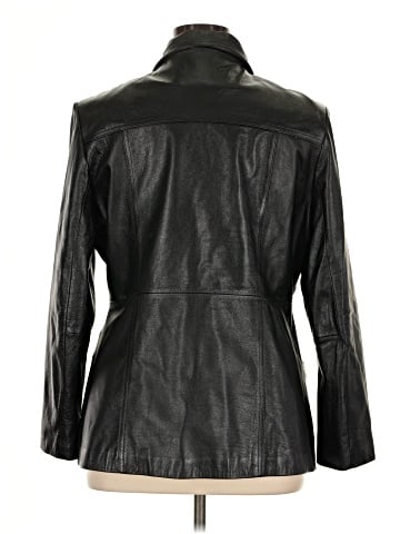 Wilsons Leather Coat (view 2)