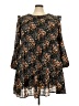 Hayden 100% Polyester Print Brown Casual Dress Size XXL - photo 1
