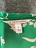 41Hawthorn 100% Polyester Green Short Sleeve Blouse Size M - photo 7
