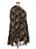 Hayden 100% Polyester Print Brown Casual Dress Size XXL - photo 4