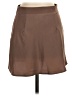 Forever 21 Solid Brown Casual Skirt Size XS - photo 1