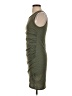 Leith Solid Green Casual Dress Size S - photo 5