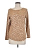 Chico's Animal Print Tan Pullover Sweater Size M - photo 1