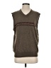 Dockers 100% Acrylic Brown Sweater Vest Size S - photo 1