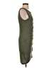 Leith Solid Green Casual Dress Size S - photo 4