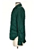 Zara Solid Green Long Sleeve Button-Down Shirt Size XS - photo 5