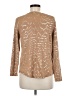 Chico's Animal Print Tan Pullover Sweater Size M - photo 2
