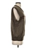 Dockers 100% Acrylic Brown Sweater Vest Size S - photo 4