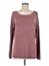 Lululemon Athletica Burgundy Pullover Sweater Size 6 - photo 1