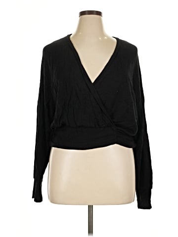 Express Long Sleeve Blouse (view 1)