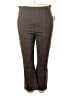 Old Navy Brown Active Pants Size 3X - photo 1