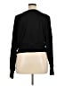 Express Black Long Sleeve Blouse Size XL - photo 2