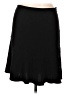 Tahari Solid Black Casual Skirt Size L - photo 1