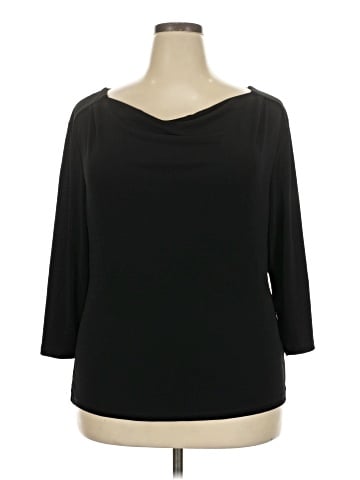 PREMISE 3/4 Sleeve Top (view 1)