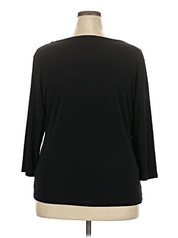 PREMISE 3/4 Sleeve Top (view 2)