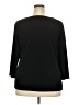 PREMISE Black 3/4 Sleeve Top Size XXL - photo 2