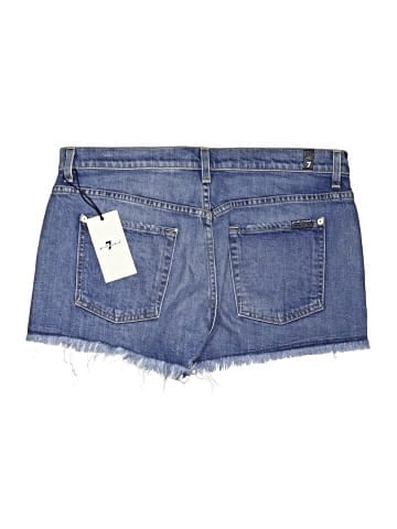 7 For All Mankind Denim Shorts (view 2)