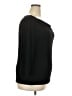 PREMISE Black 3/4 Sleeve Top Size XXL - photo 4