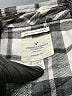 American Eagle Outfitters Plaid Silver Long Sleeve Blouse Size L - photo 7
