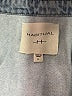 Habitual 100% Cotton Blue Denim Jacket Size Lg (3) - photo 6