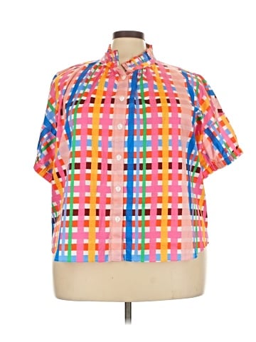 Crosby Short Sleeve Blouse (view 1)